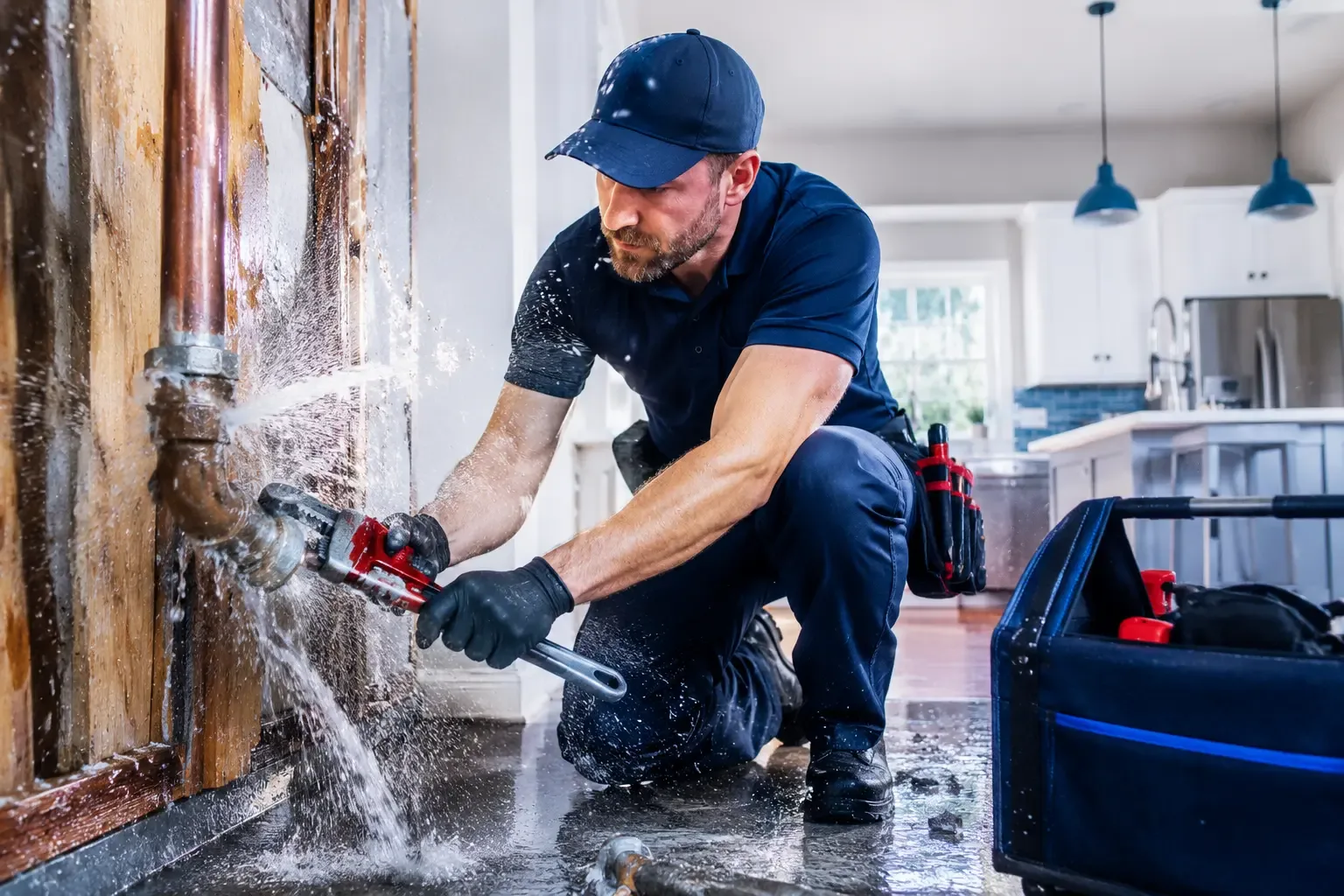 Local emergency pipe repair professionals in Mcclure, VA