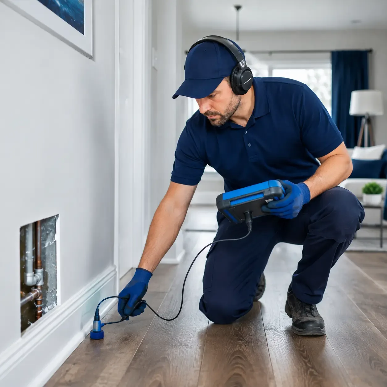 Emergency plumbing professionals serving Mcclure, VA